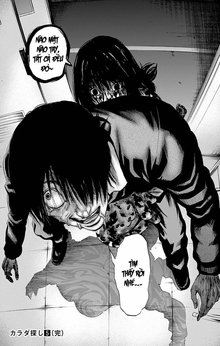 trò chơi tìm xác - karada sagashi chapter 44 19