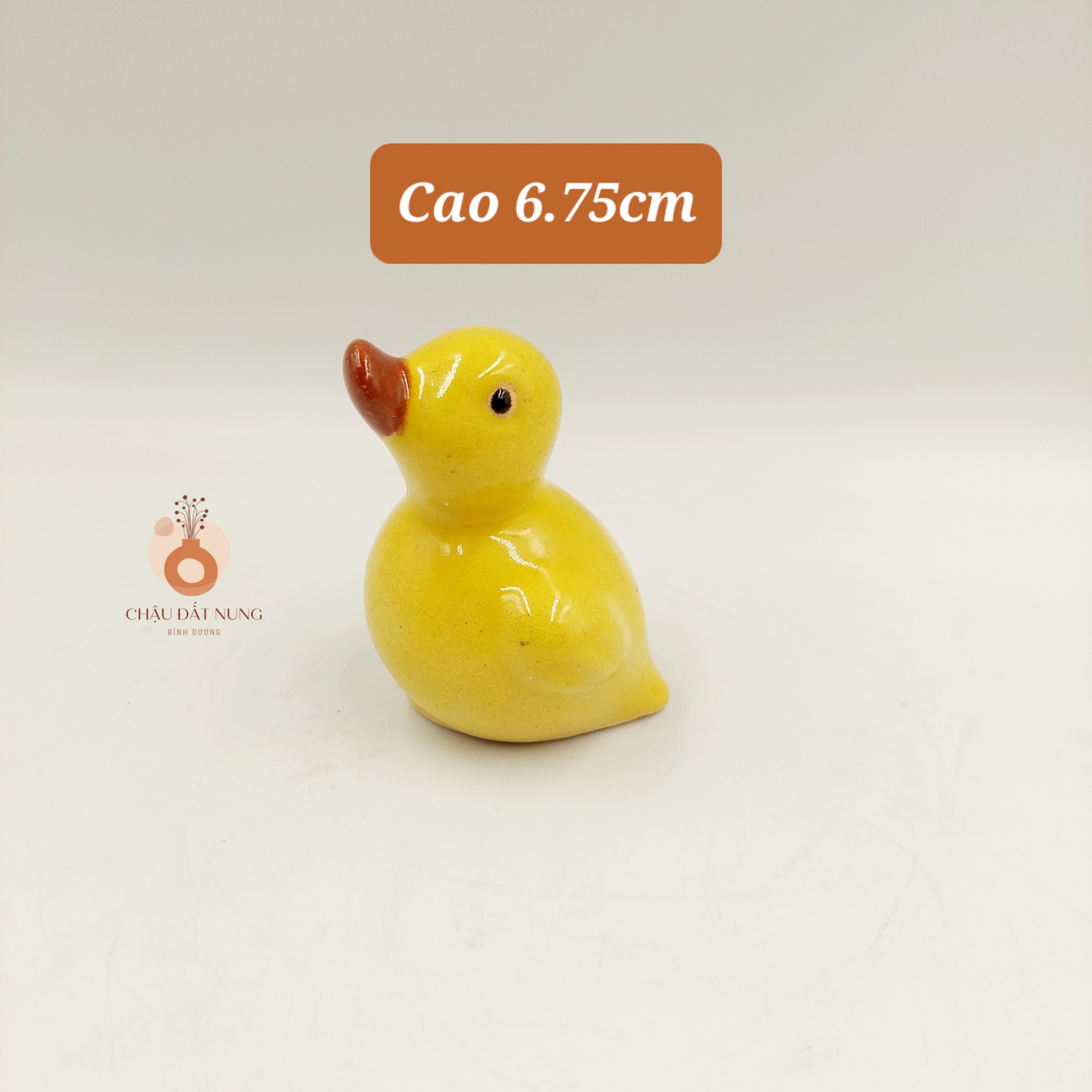 Trang trí sân vườn - Gà nhí, Vịt nhí 56, chiều cao 5cm đến 6.75cm - Phụ kiện terrarium - Phụ kiện tiểu cảnh