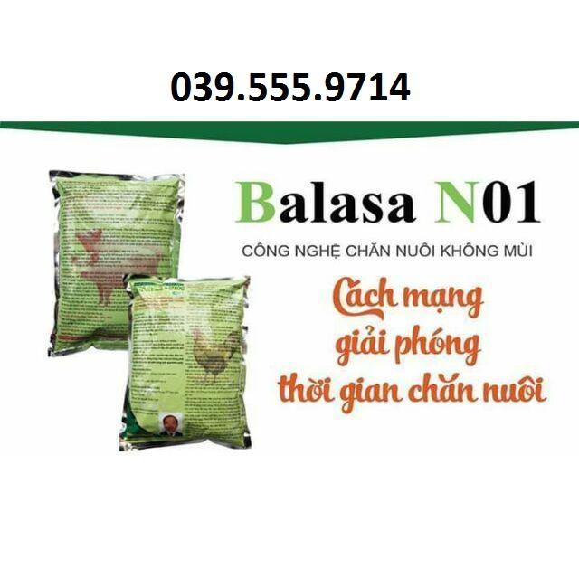 Chế Phẩm Khử Mùi Chuồng Nuôi Balasa 1kg