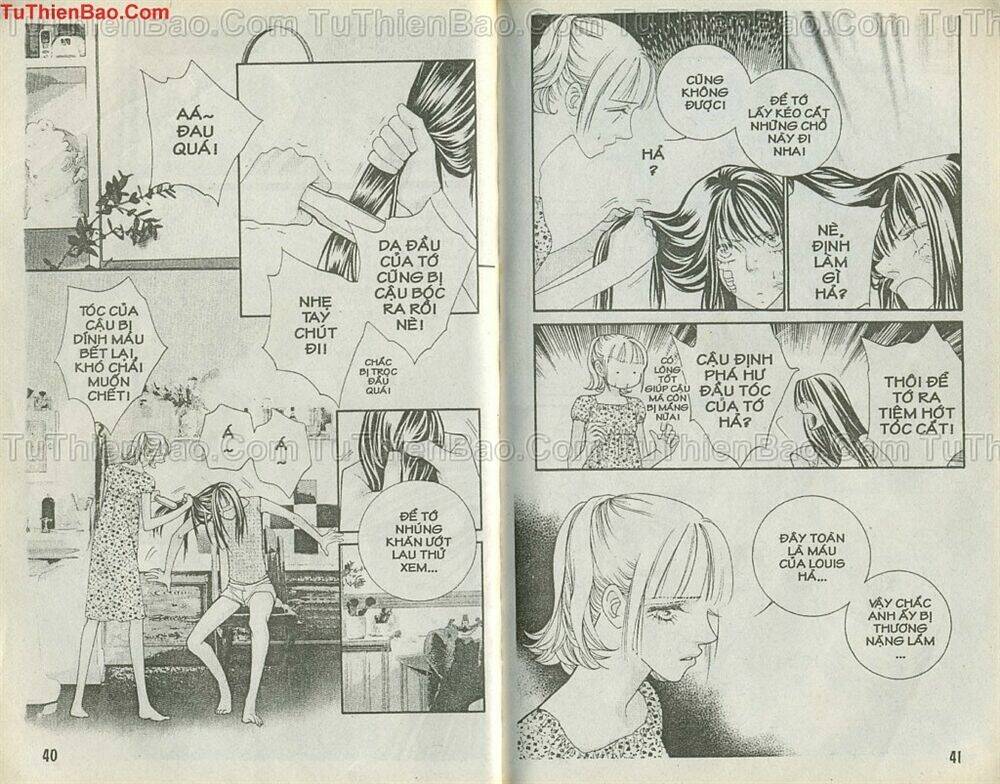 hoa hồng thép chapter 5 19