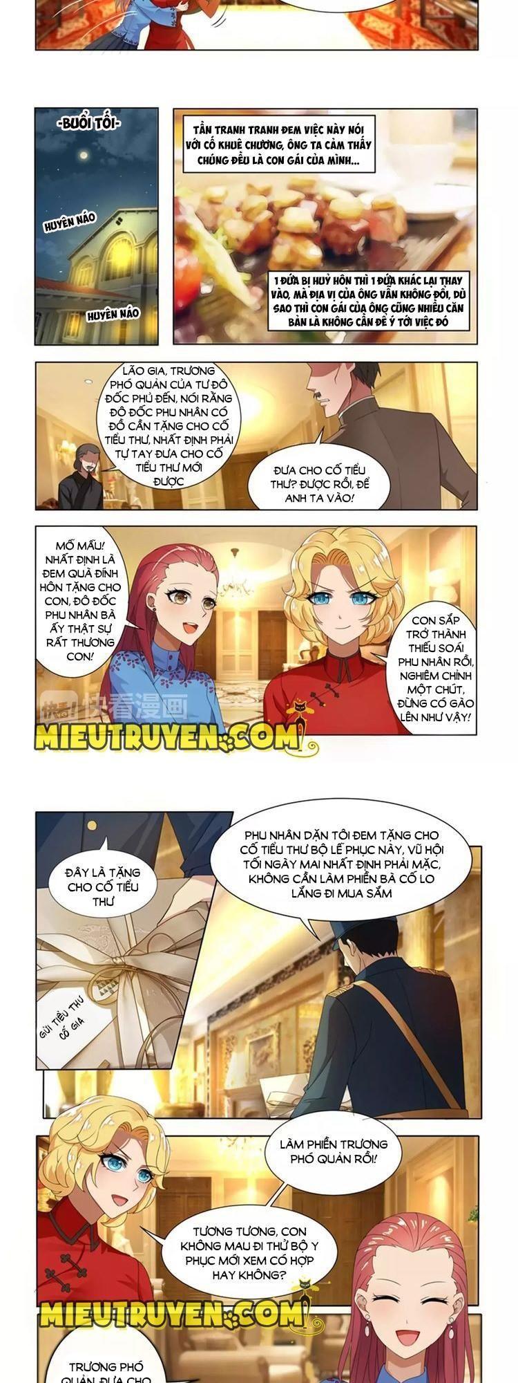 thiếu soái! vợ ngài lại bỏ trốn chapter 10 2