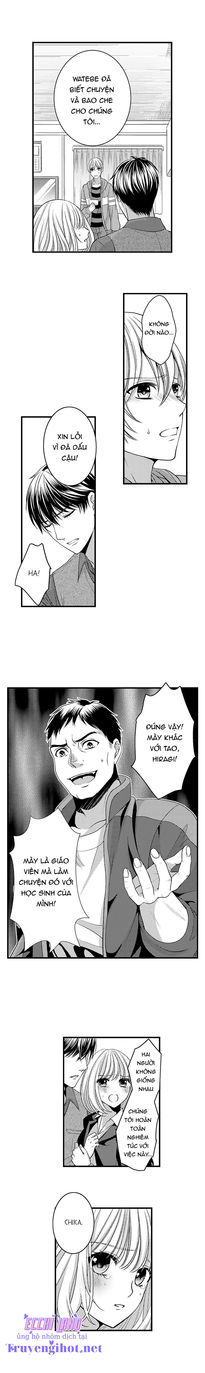 thầy tịch thu đồ chơi người lớn của tôi rồi nói "tôi sẽ dạy em cách sử dụng nó" chapter 44.1 4