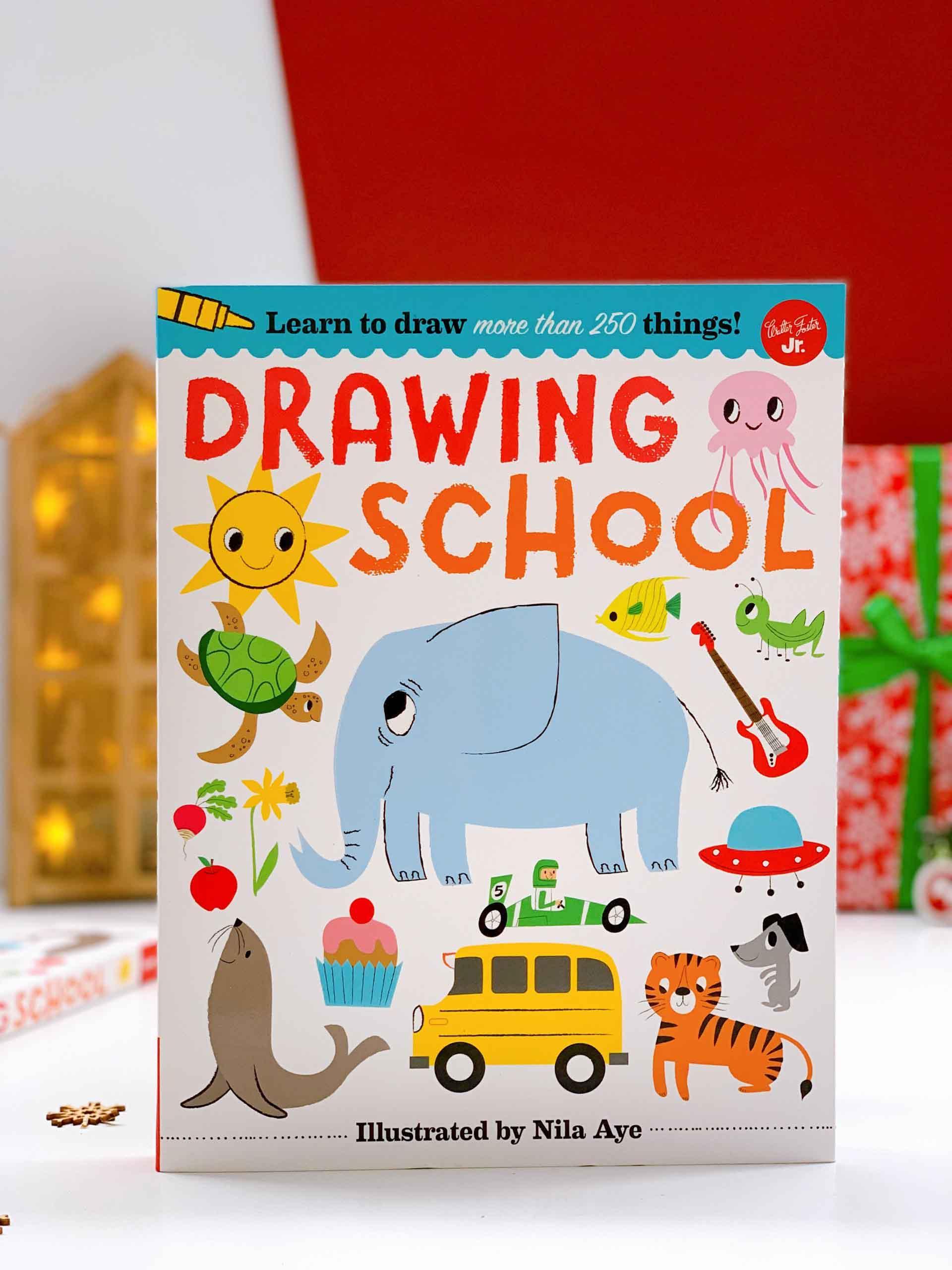 Drawing School : Learn to draw more than 250 things!