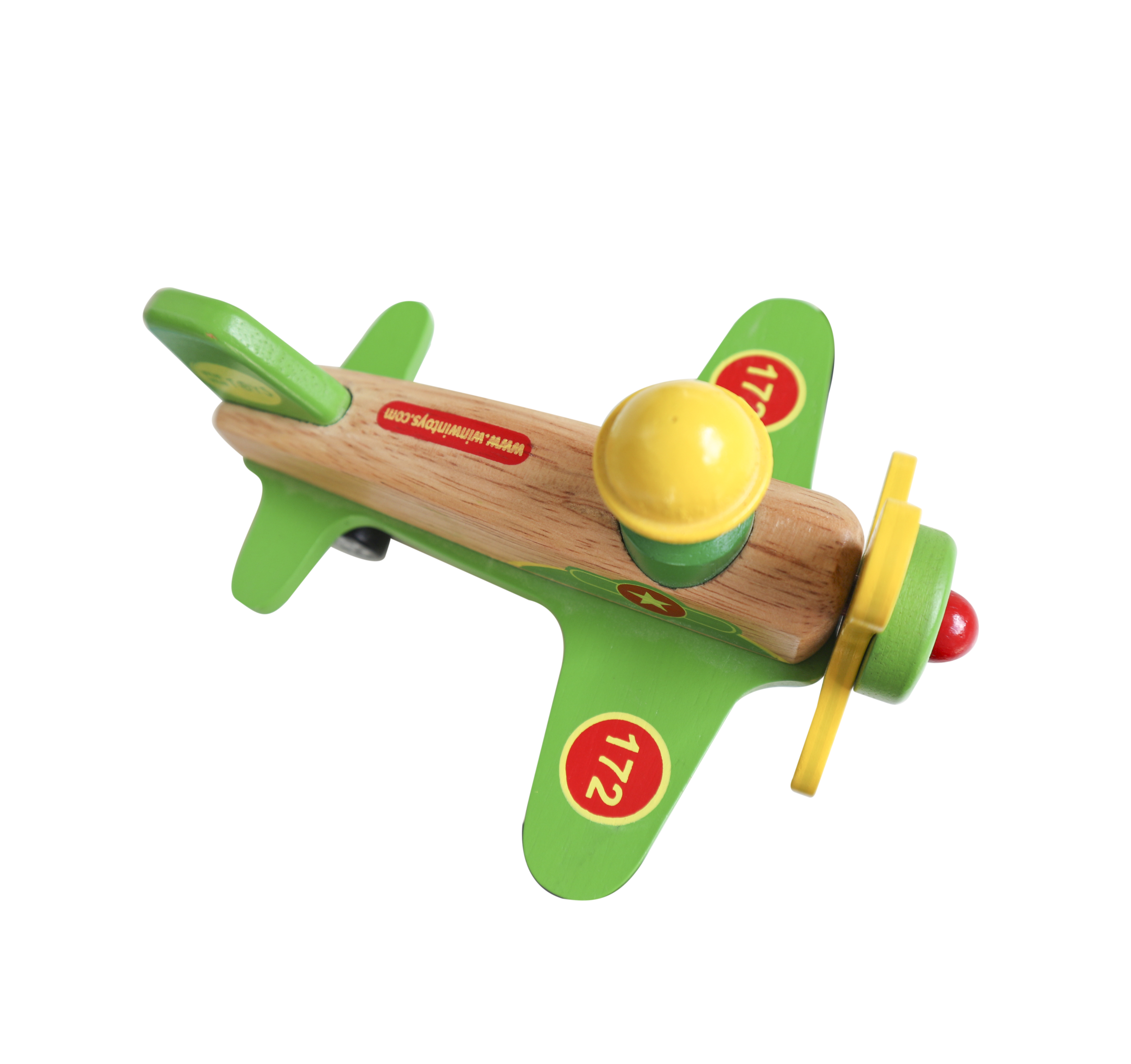 Đồ chơi mô hình xe, Máy bay quân sự - Đồ chơi gỗ Winwintoys