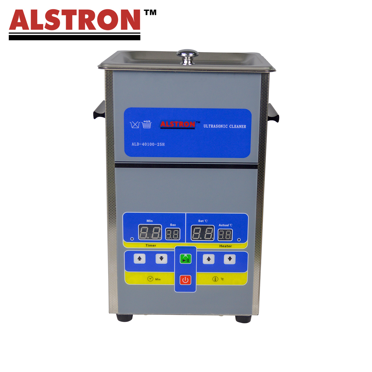 Máy Rửa Sóng Âm 100W 2.5 Lít Thương Hiệu ALSTRON Singapore - Ultrasonic Cleaner
