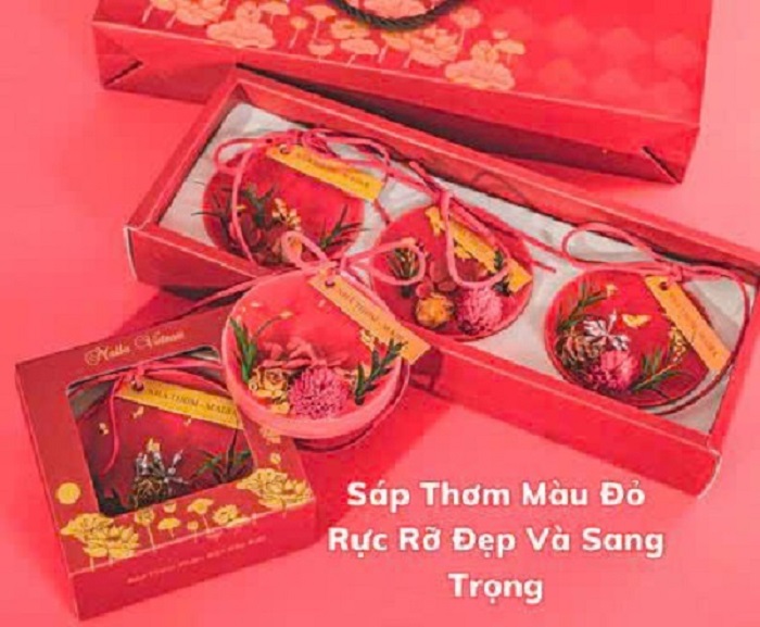 [KoSuyTu] Set 3 Sáp Thơm WIACHNN Bản Đặc Biệt Hương Tự Nhiên Kèm Túi - Thơm, An Toàn, Kèm Túi Làm Quà  Sang Trọng