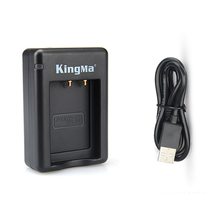 Bộ 2 pin và Đốc sạc đôi Kingma NP-BX1 cho Sony RX100,RX1,H400 - Hàng chính hãng