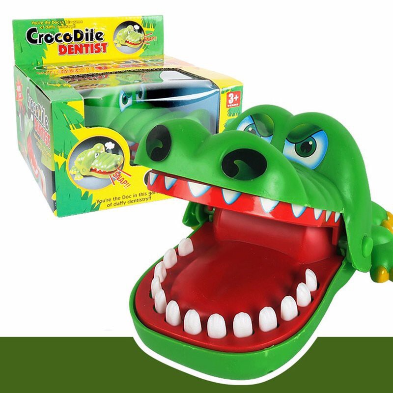 Đồ Chơi Khám Răng Cá Sấu Crocodile Dentist Cỡ Lớn