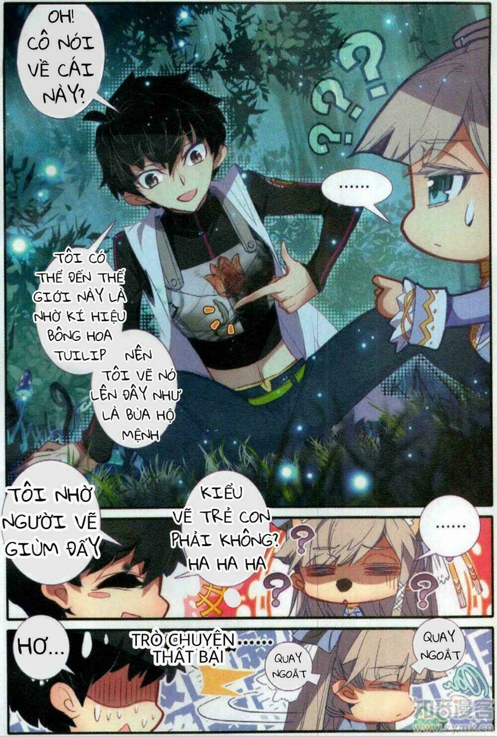 thiên kiêu vô song chapter 5 6