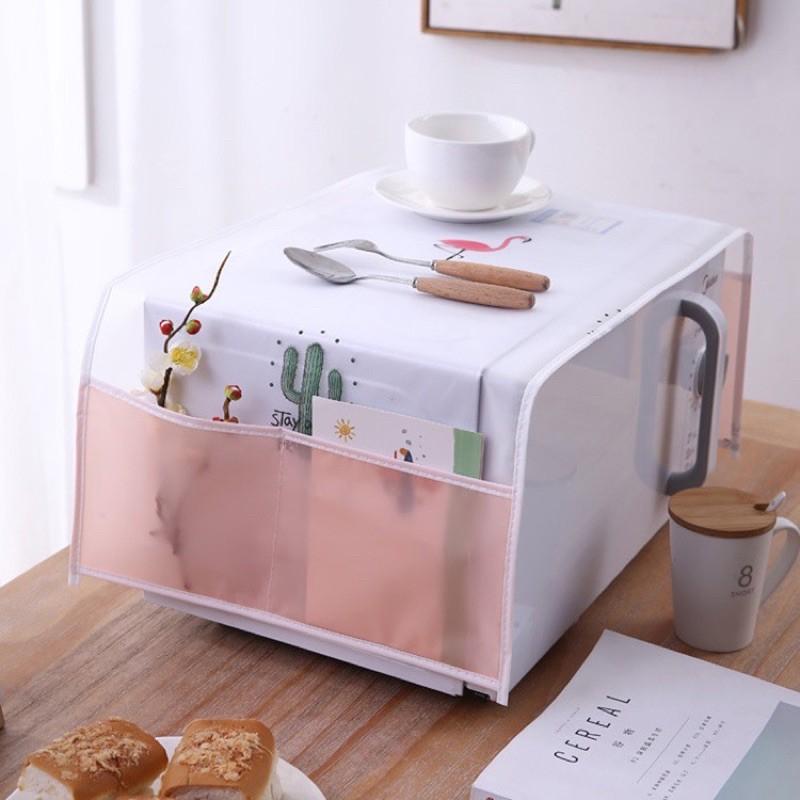 Hàng Cao Cấp Tấm phủ Bảo Vệ lò vi sóng Cao Cấp - mẫu mới