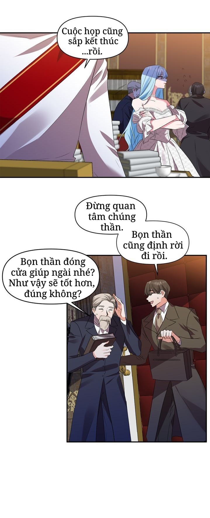 Tôi Sẽ Thực Hiện Cuộc Hôn Nhân Này chapter 16 - Trang 14