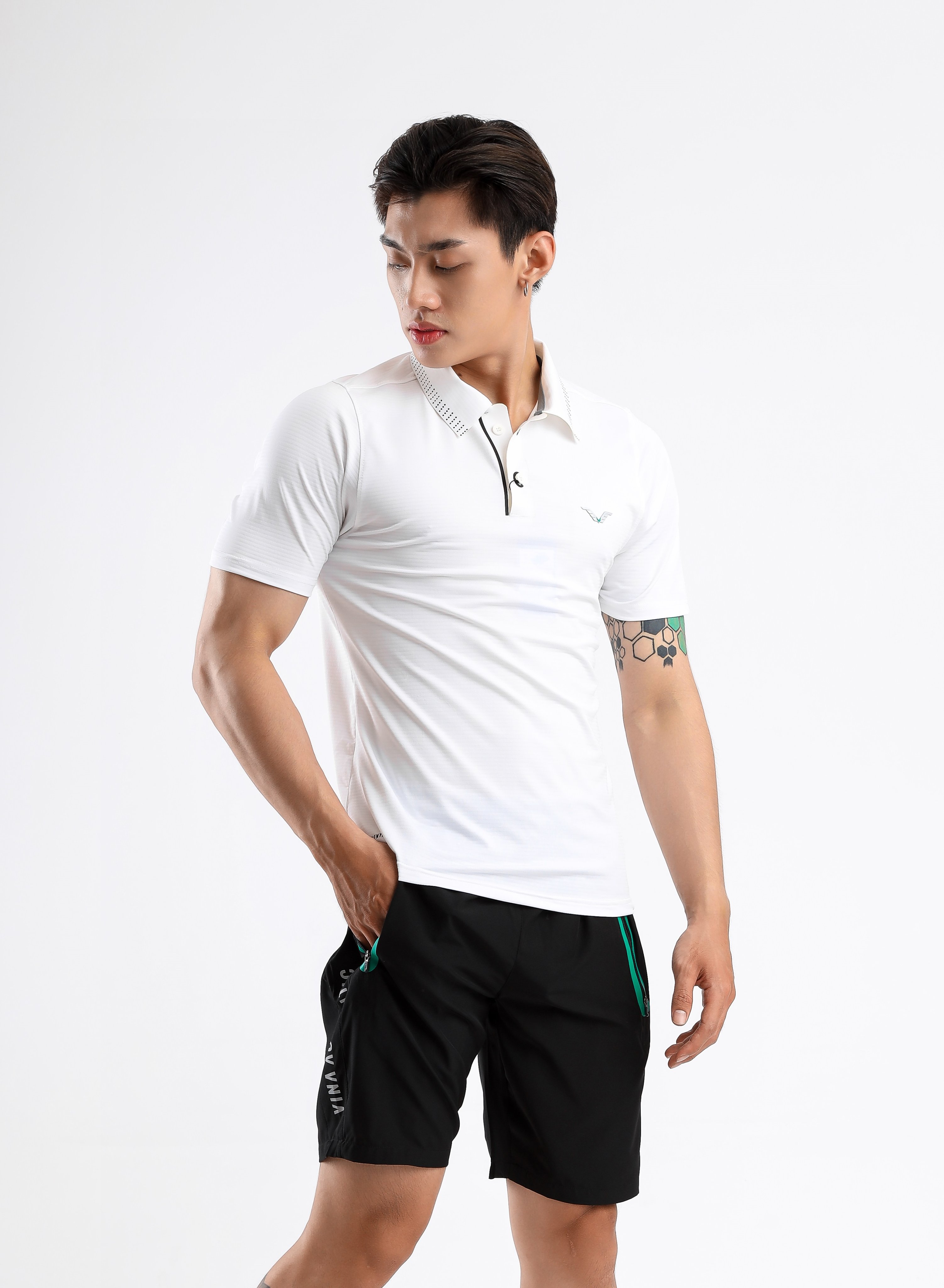 Áo thể thao nam tennis cao cấp AVP28