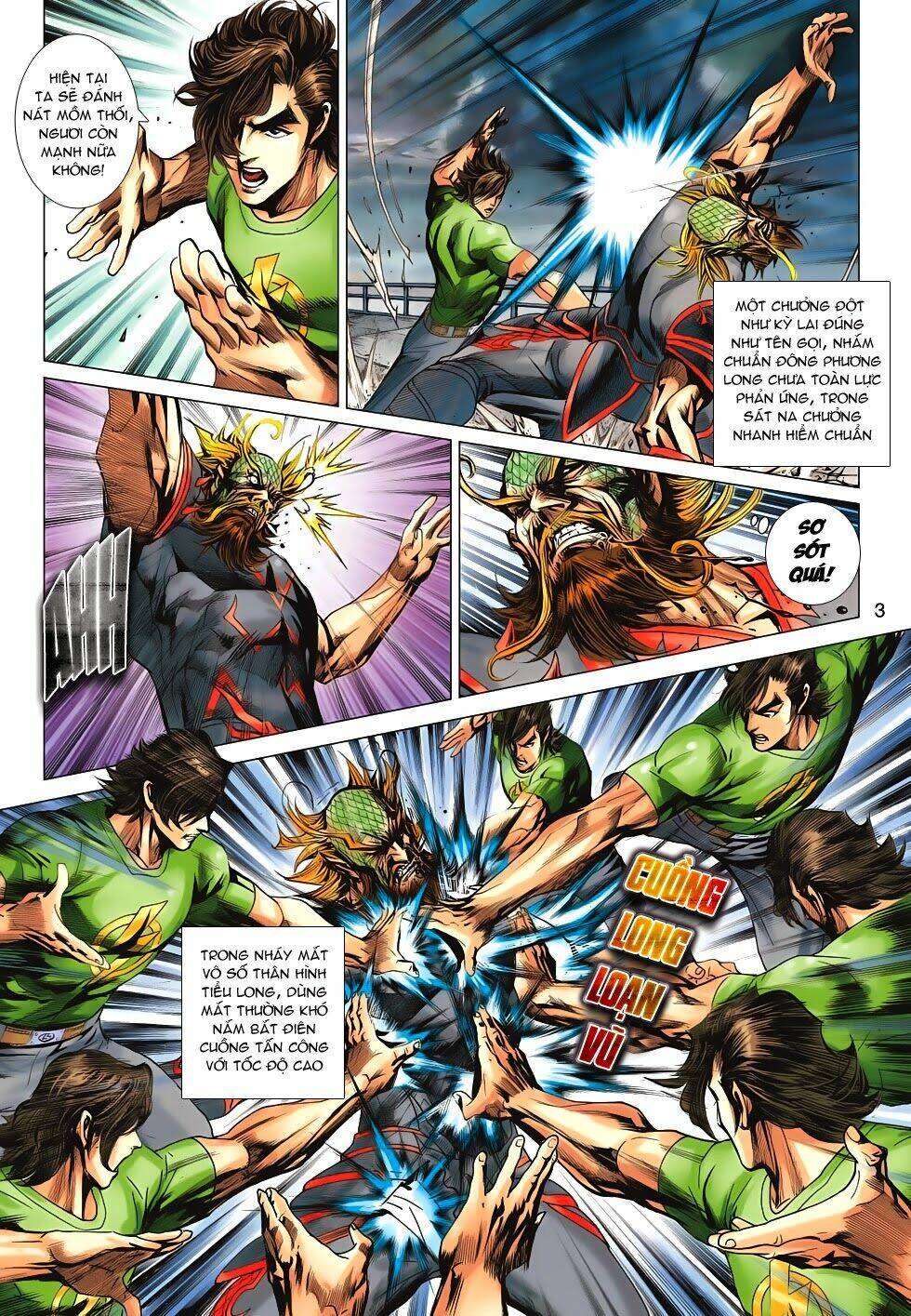 tân tác long hổ môn chapter 678 3