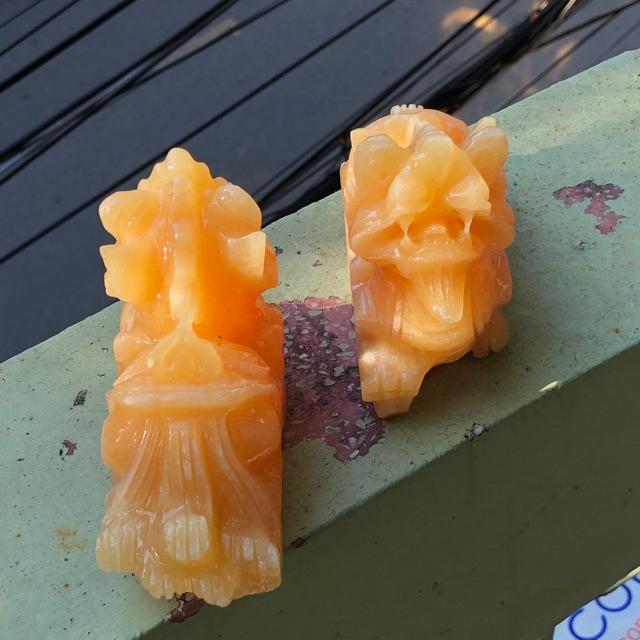 Cặp Tỳ Hưu Ngọc Hoàng Long