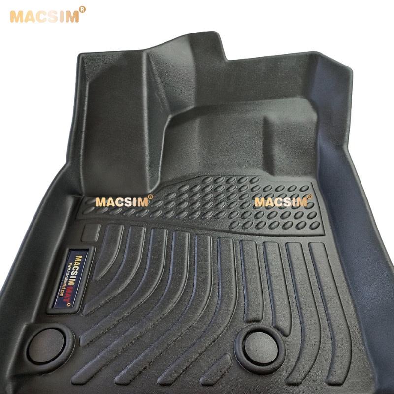 Thảm lót sàn xe Mitsubishi Outlander 2022+ nhãn hiệu Macsim- 3 hàng ghế