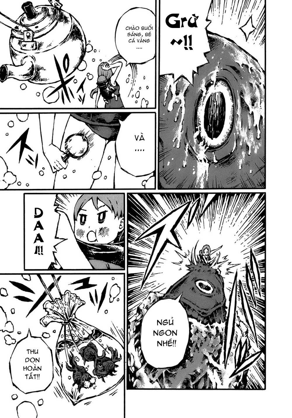 chimoguri ringo to kingyobachi otoko chapter 9 5