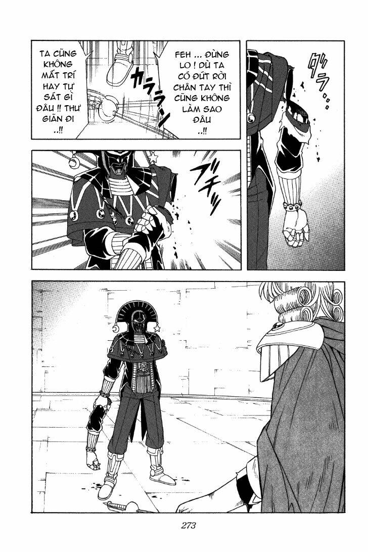 dragon quest - dấu ấn rồng thiêng chapter 313 11