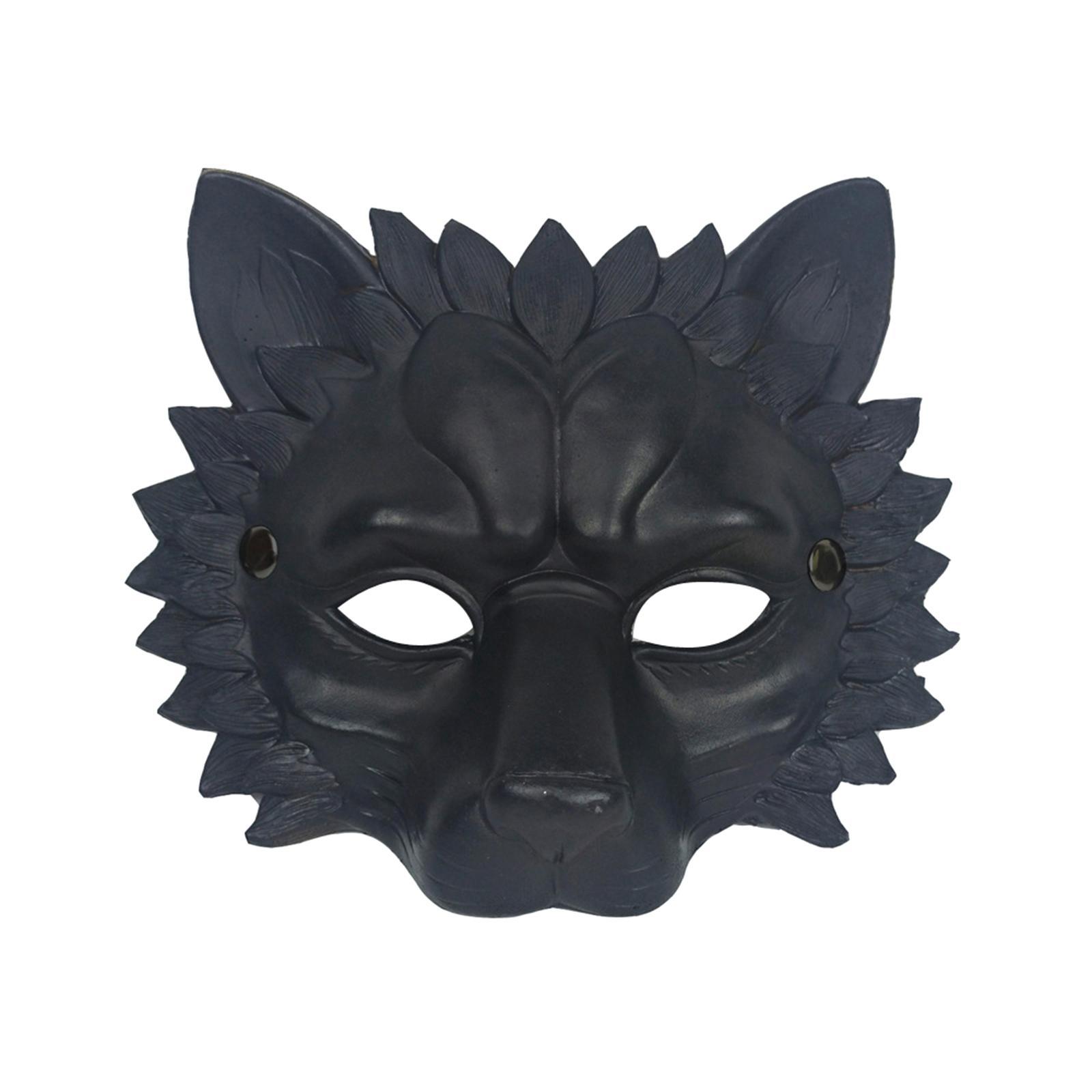 Masquerade Carnival Party Cosplay Props Black