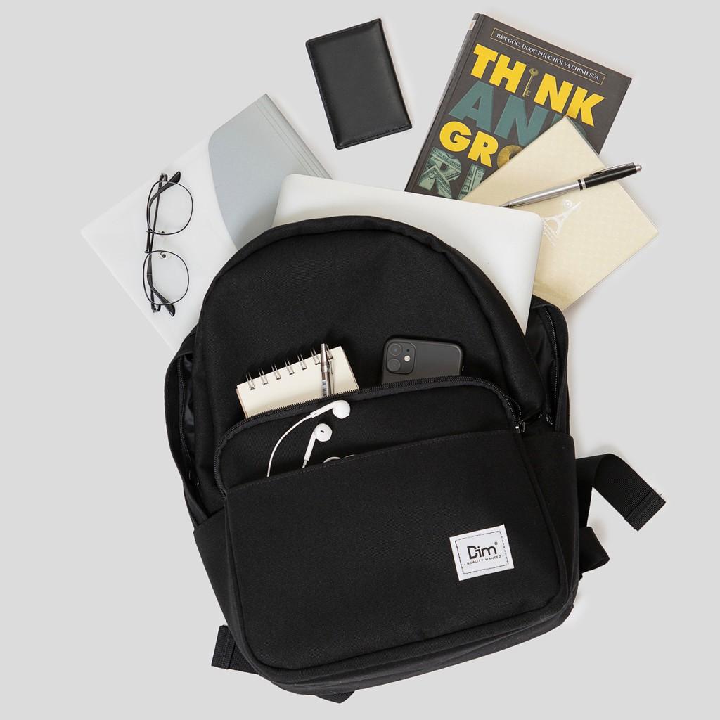 Balo Nữ/Nam Thời Trang Cao Cấp DIM Classic Backpack