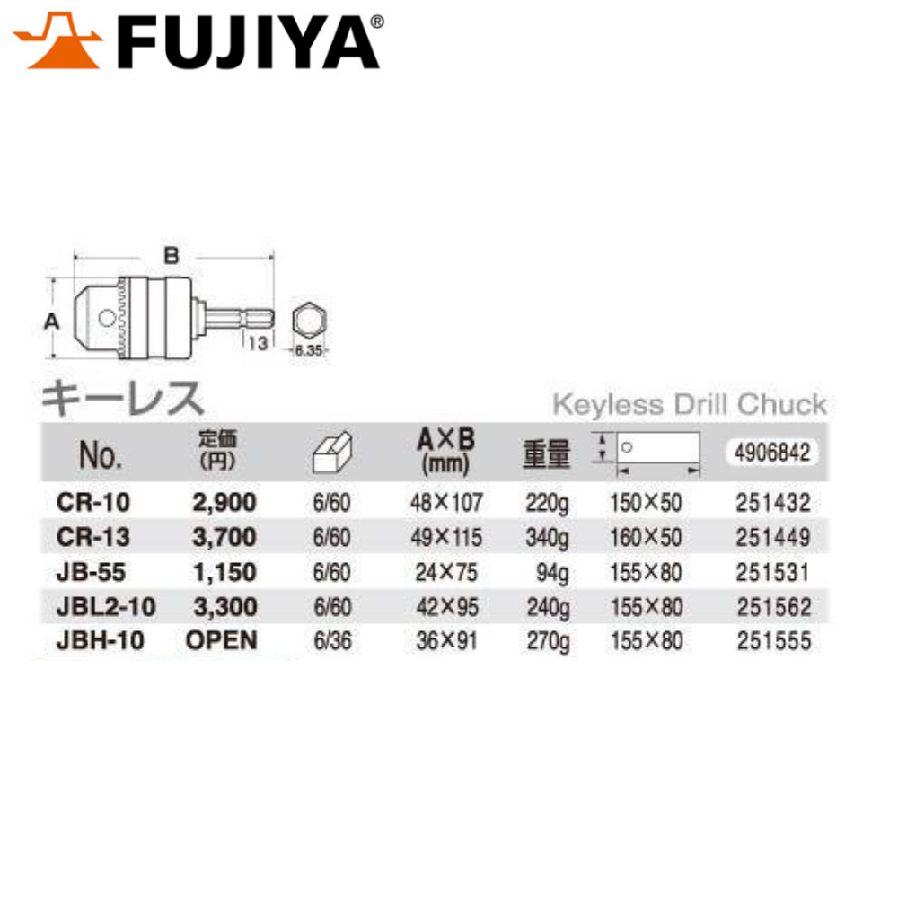 Đầu nối vít Sunflag - JB-55