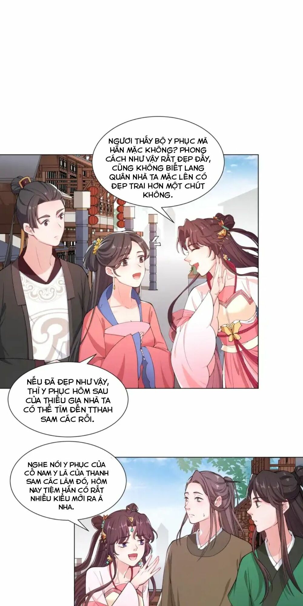 nam thần ai cũng muốn lấy ta chapter 12 20