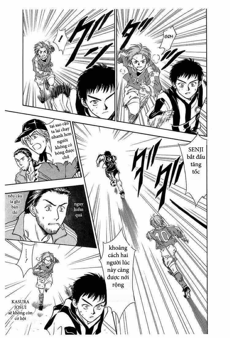 whistle - cơn lốc sân cỏ chapter 24 12