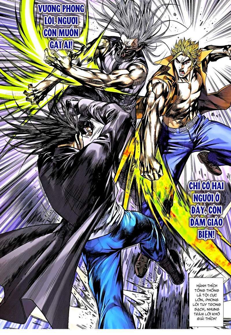 thạch hắc long truyện chapter 42 28