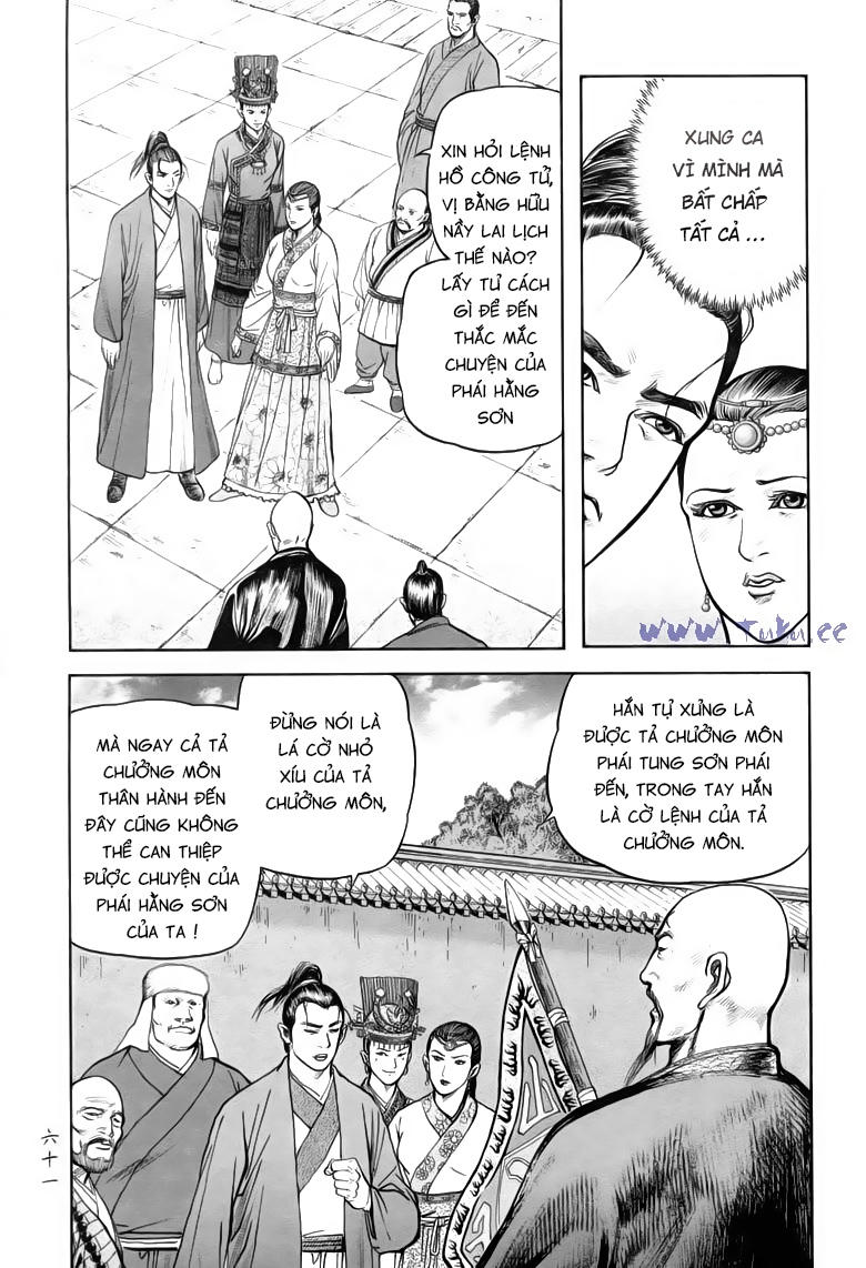 tiếu ngạo giang hồ chapter 78.1 15