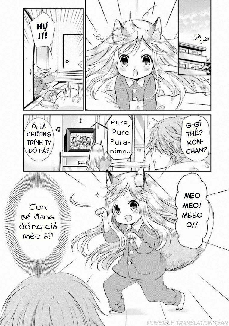 bé cáo và bánh pancake chapter 8 3