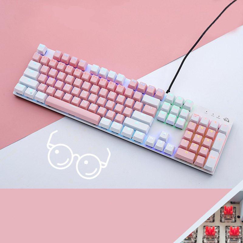 Bàn Phím Cơ Gaming Fullsize K1 COPUTA Red Switch Có Hotswap Bàn Phím Có Dây 20 Chế Độ LED