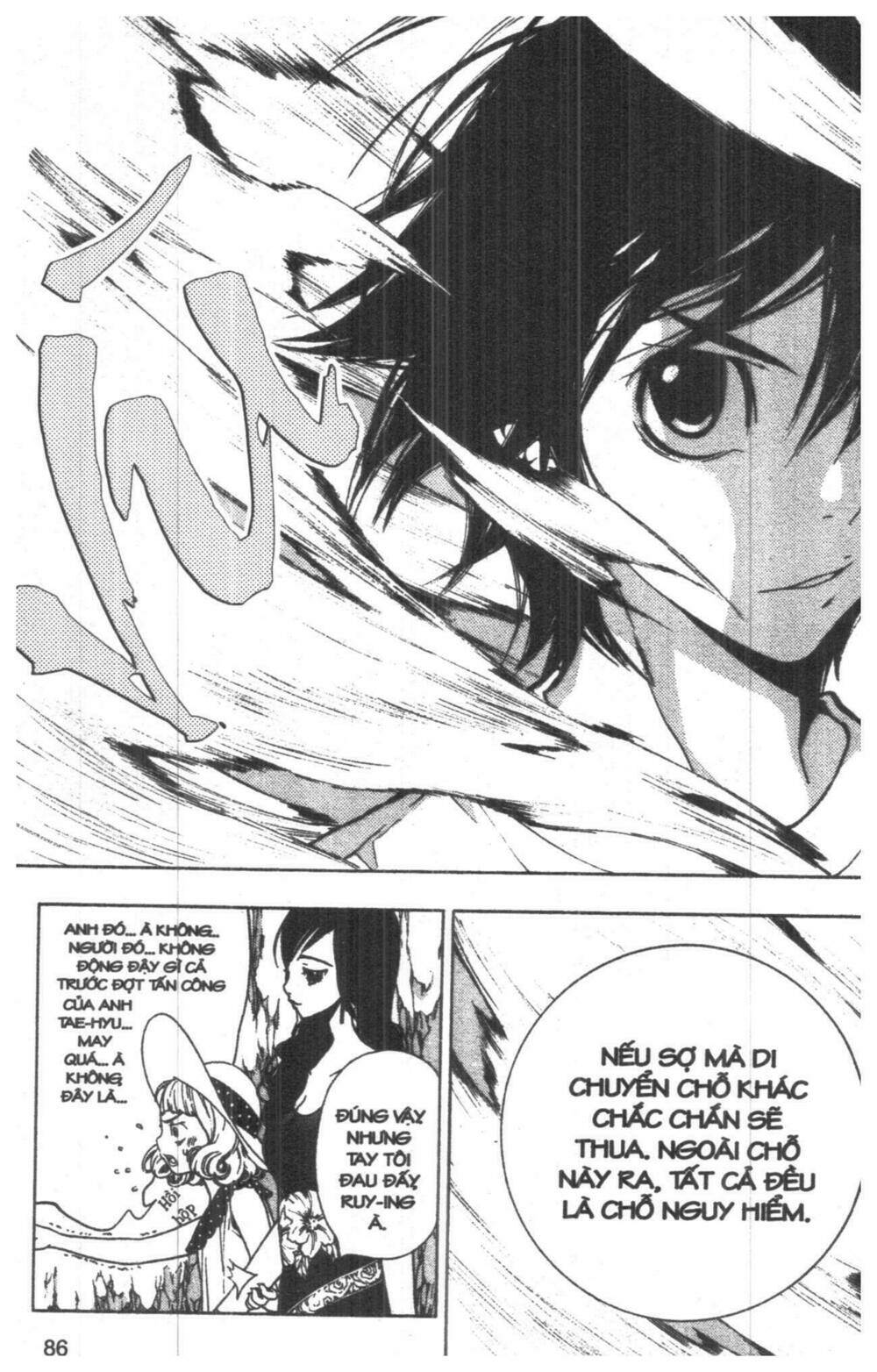 móng vuốt chapter 3 86