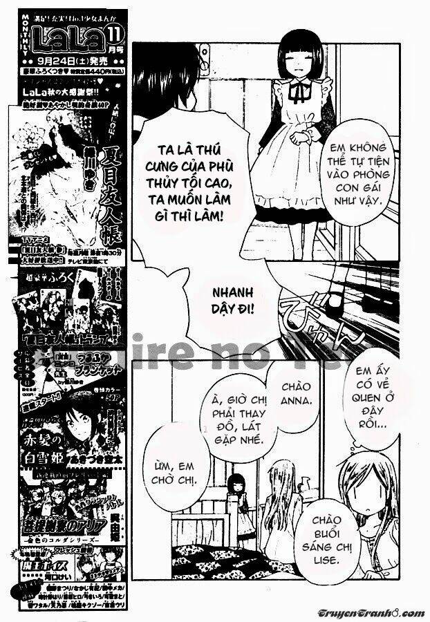 liselotte và khu rừng phù thủy chapter 6.1 8