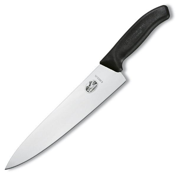 Dao bếp Victorinox Carving knife màu đen ( 25 cm) 6.8003.25B