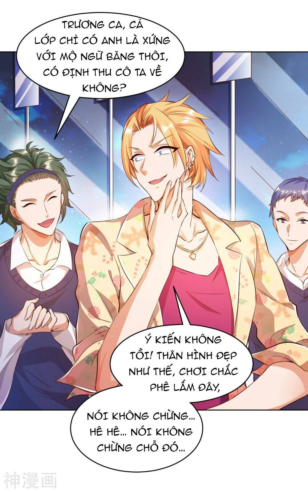 luyện tập thành thần chapter 1 14