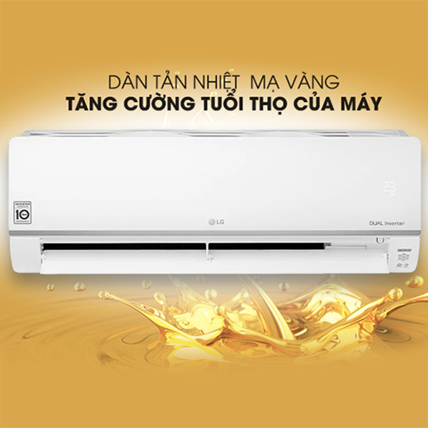 Máy Lạnh LG Inverter 1.0 HP V10API1 - Chỉ giao tại HCM