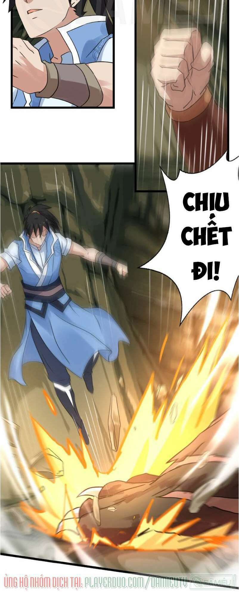 việc tu luyện hằng ngày của vũ đế chapter 17 17