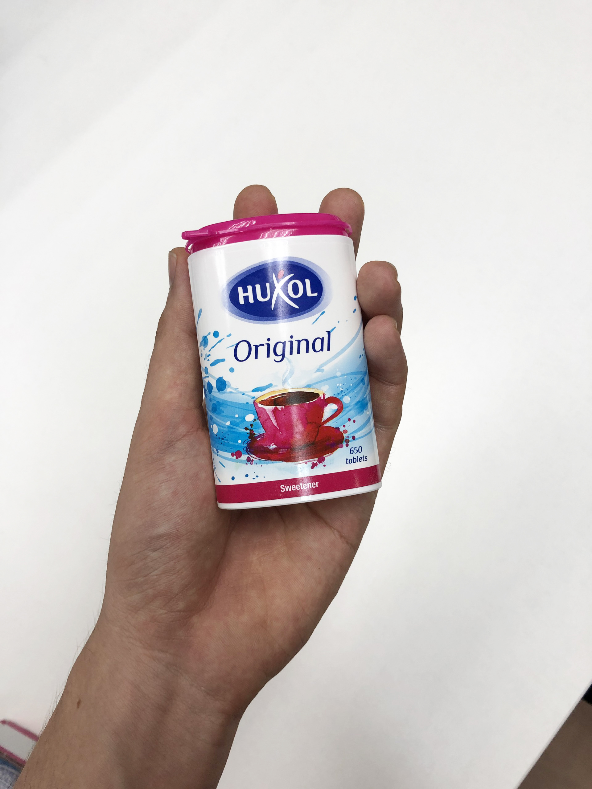 Combo Đường Ăn Kiêng Sweetener Huxol Original 650 viên - Nhập khẩu từ Đức - Dành cho người tiểu đường, giảm cân, cao huyết áp