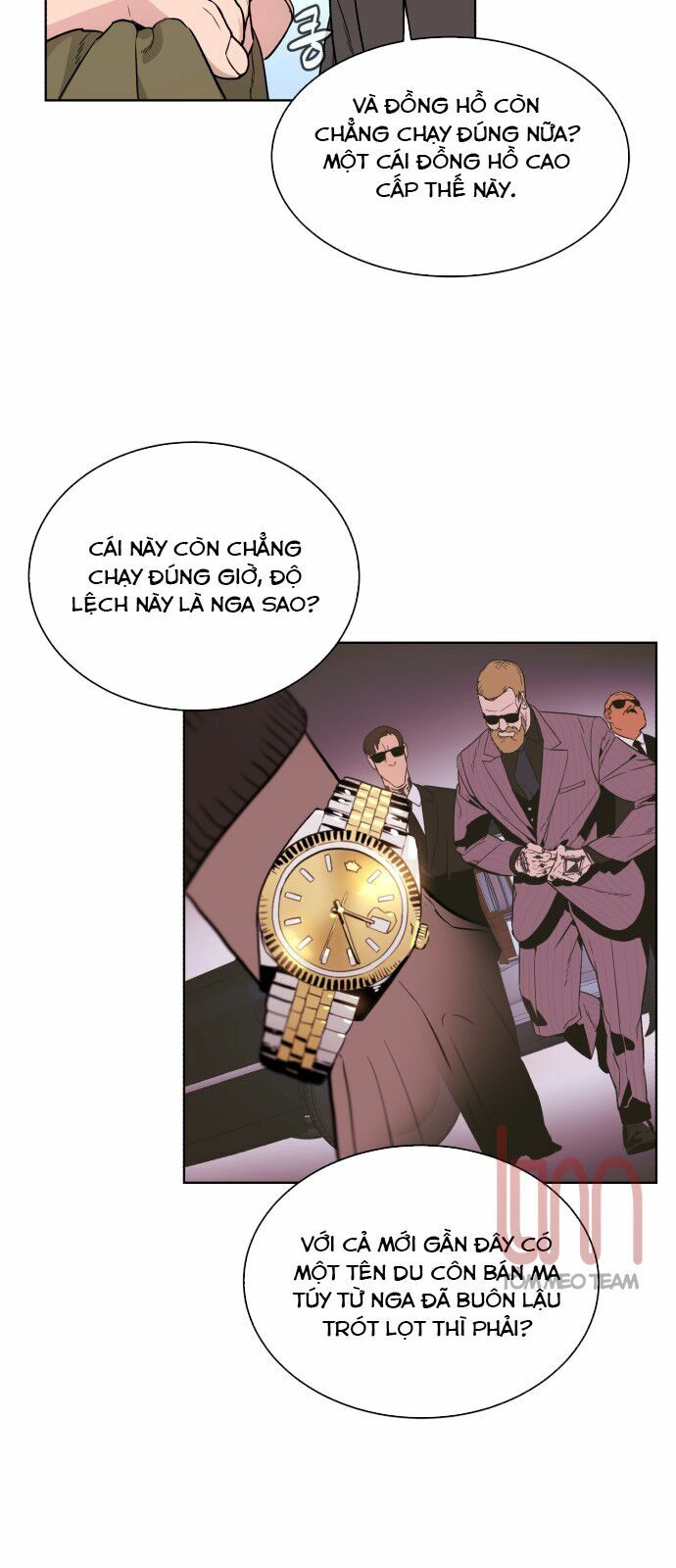 Máu trắng chapter 6 12