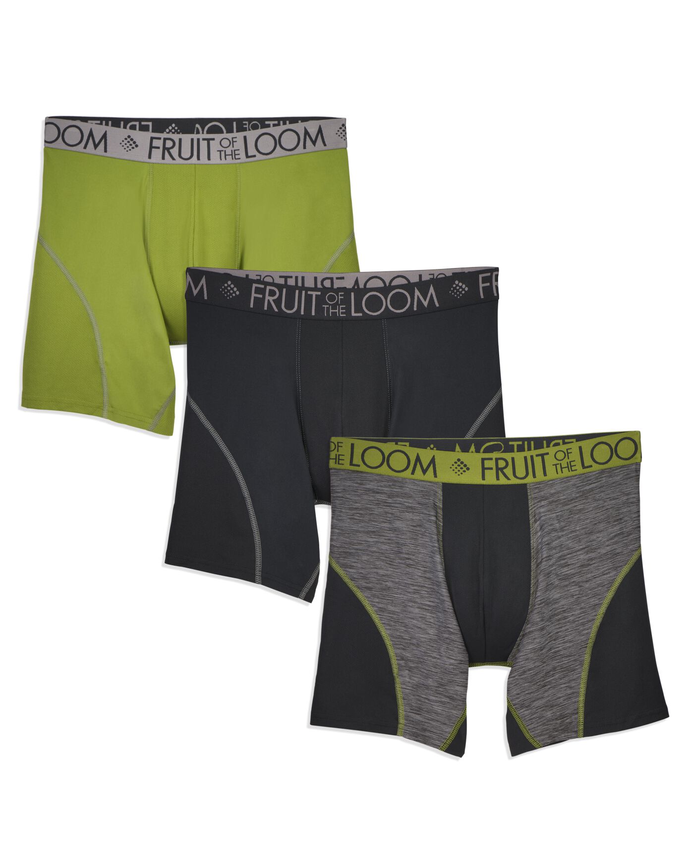 Set 4 quần boxer FOL Men's Breathable. Chắc chắn, nhẹ nhàng, co giãn thoải mái, thoát mồ hôi cực tốt