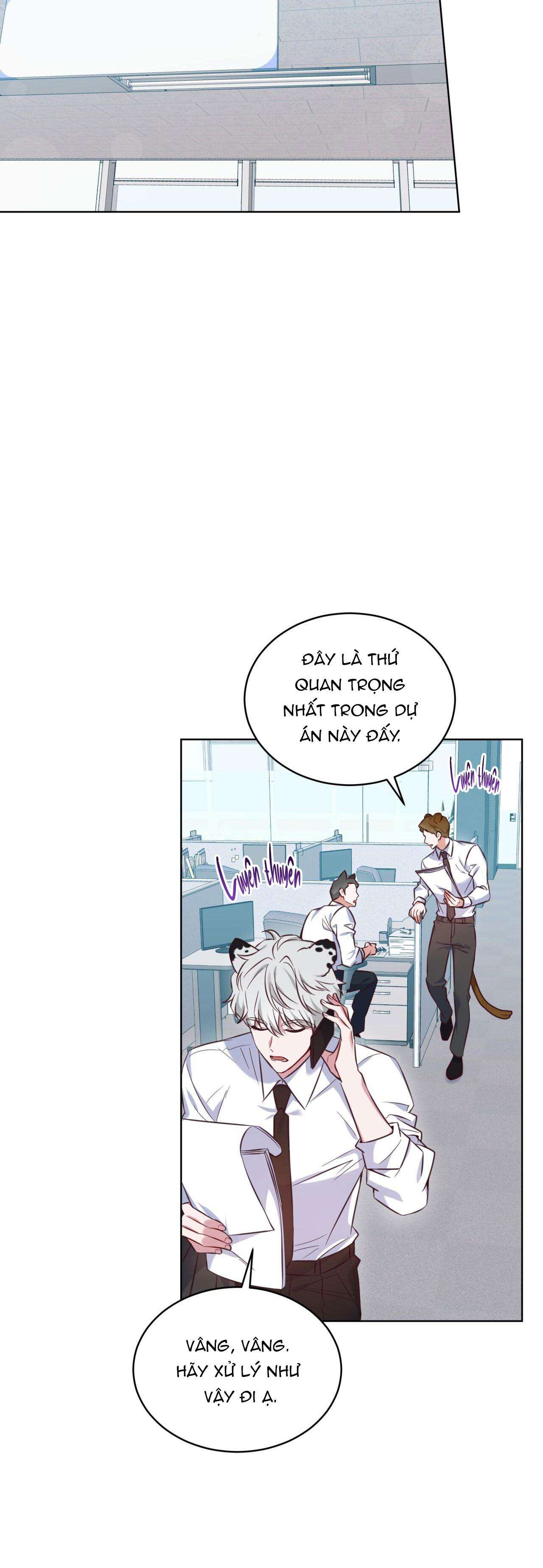 nước uống tình yêu của cáo plin chapter 1 3