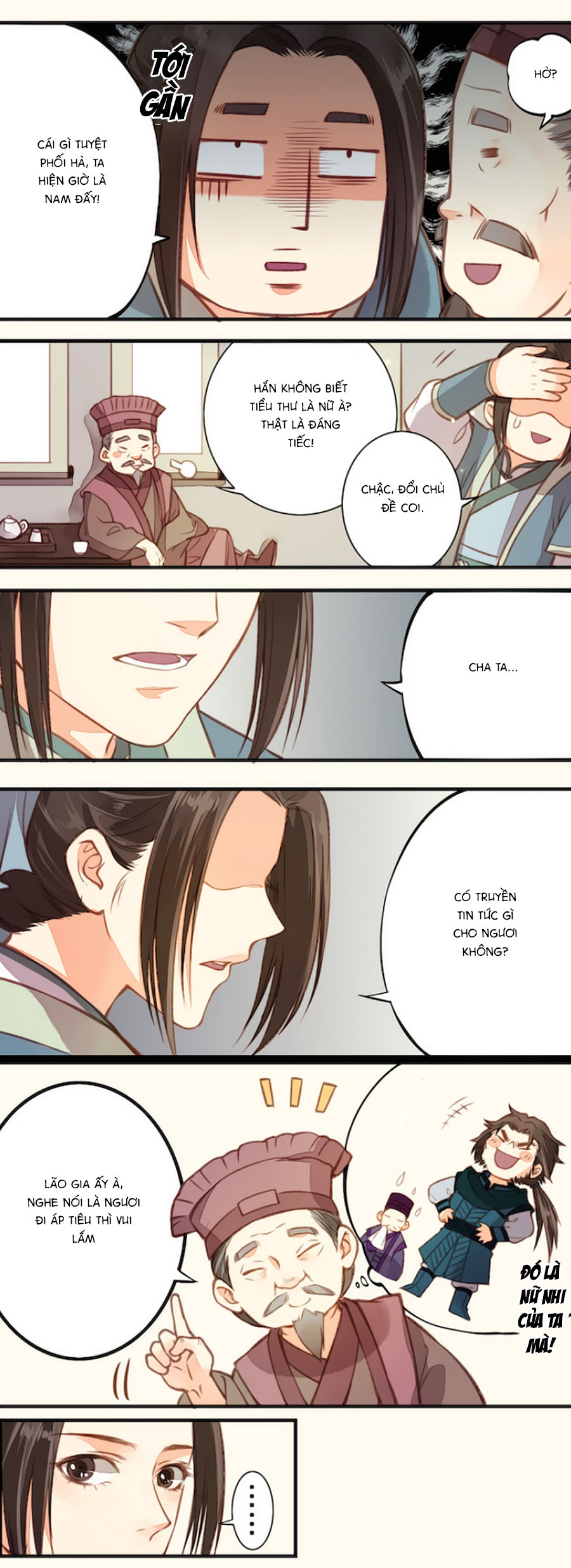 An Gia Hữu Nữ chapter 13 - Trang 11