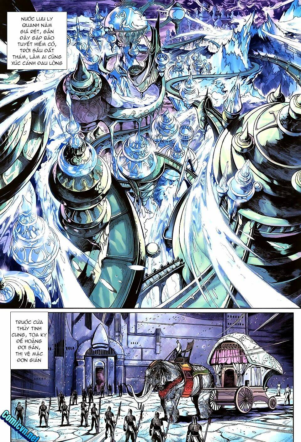 thần binh huyền kỳ 3+3.5 chapter 101 3