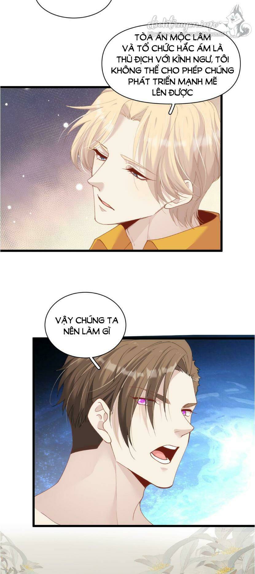 dù là sói cô độc cũng có tình yêu của sẻ nhỏ chapter 20 32