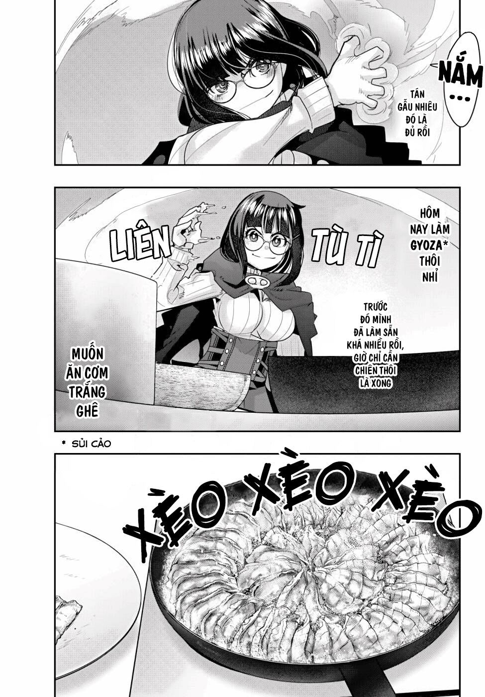 chuyển sinh thành con gái, tôi sẽ sinh tồn tại dị giới - yoku wakaranai keredo isekai ni tensei shiteita you desu chapter 23 17