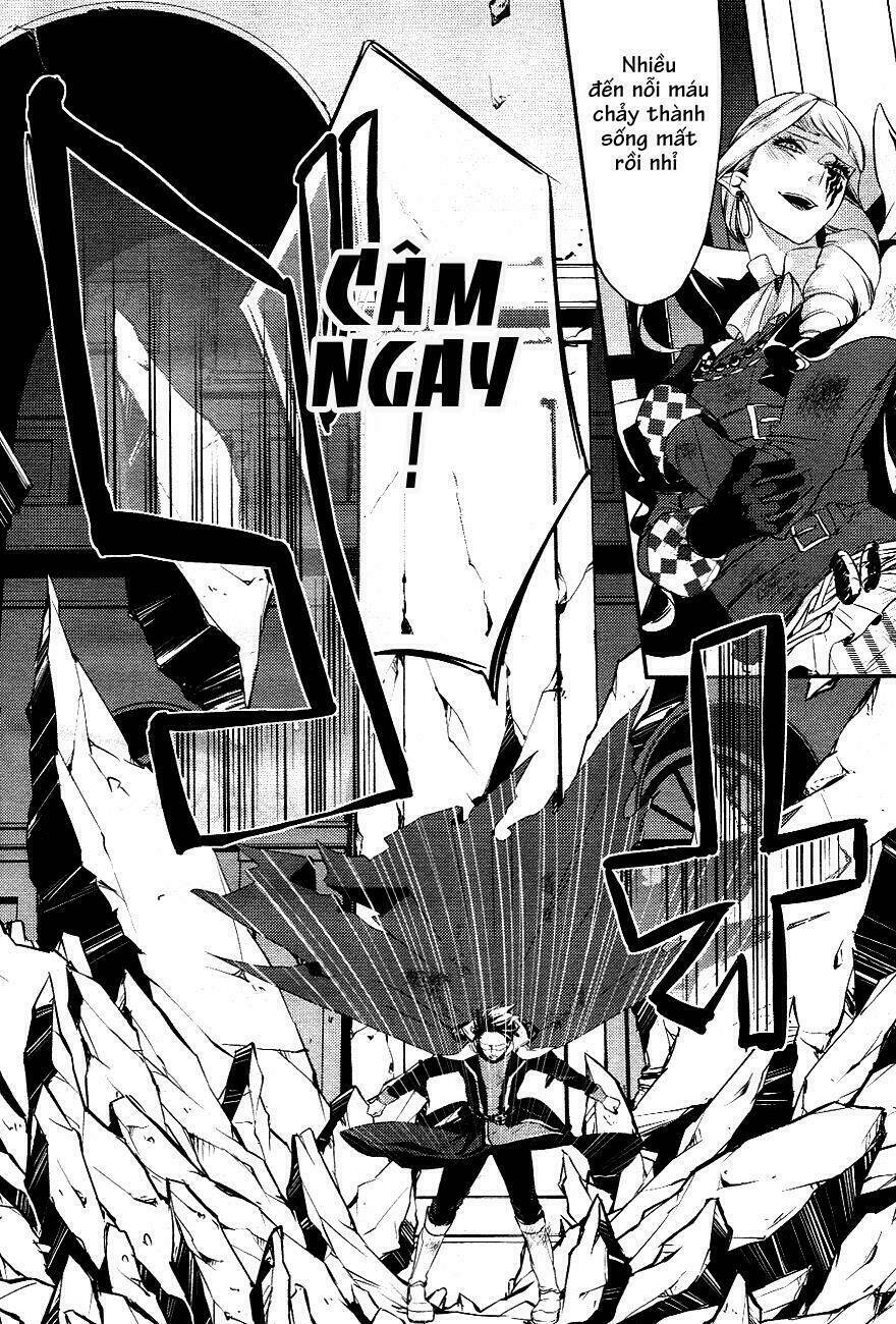 phong ấn triệu hồi ác quỷ dantalion chapter 3 14