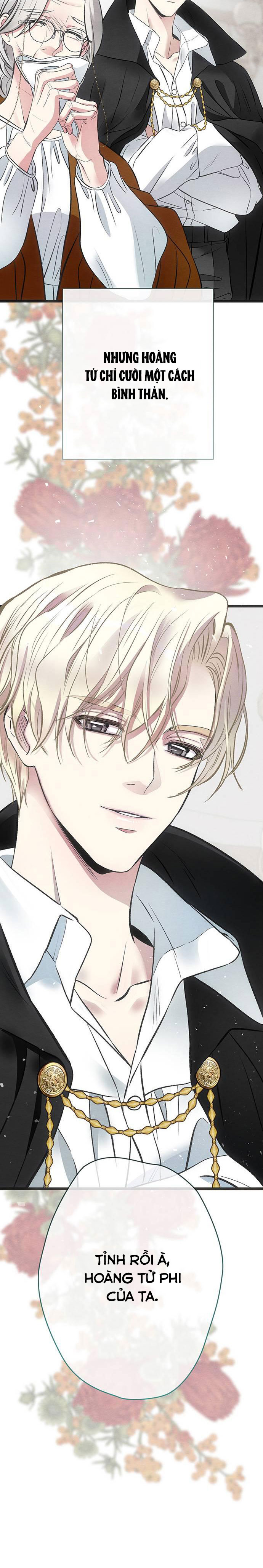 hoàng tử phiền toái chapter 32 13