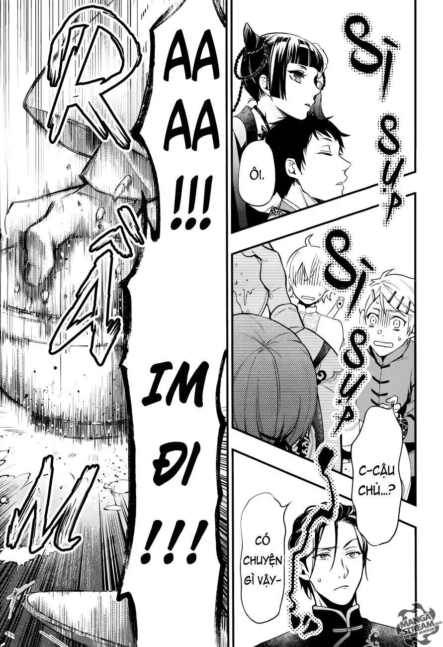 hắc quản gia chapter 147 23