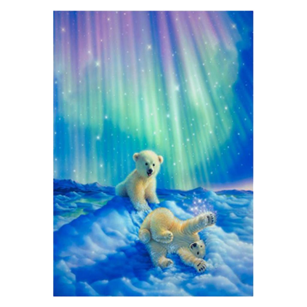 5D DIY Diamond Painting Kit Cross Stitch Pictures for Home Decor