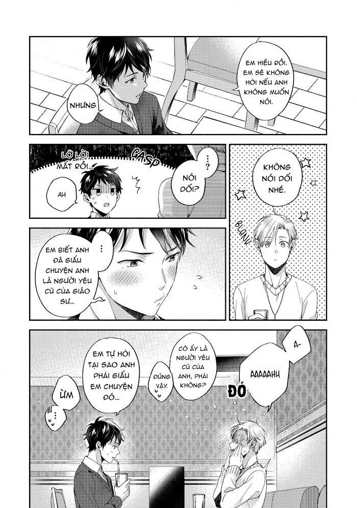 yêu là phải nói như đói thì phải ăn chapter 4 26