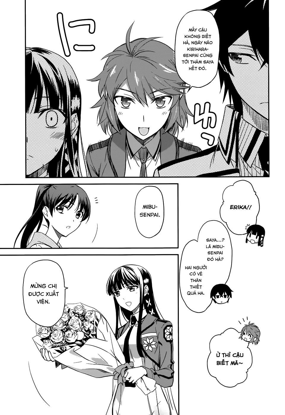 mahouka koukou no rettousei - nyuugaku hen chapter 22 25